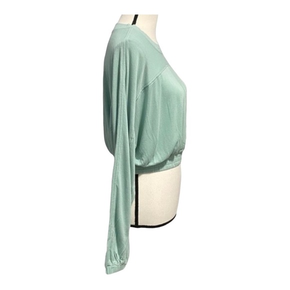 L*Space Day Tripper Pullover - Pool NWT - Picture 5 of 8